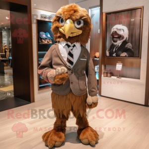 Brown Eagle mascotte...