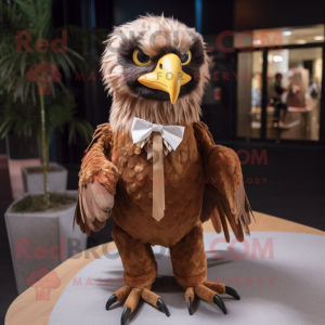 Brown Eagle mascotte...