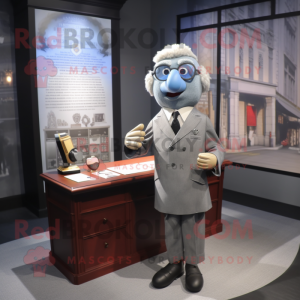 Silver Attorney maskot...