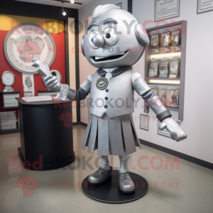 Silver Attorney maskot...