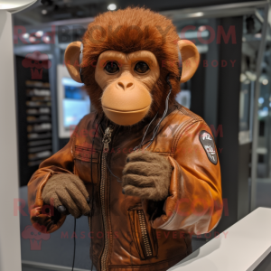 Rust Monkey mascotte...