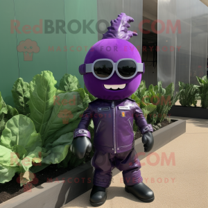 Purple Beet mascotte...