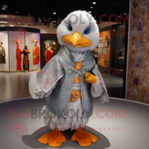 Costume mascotte Mandarin...