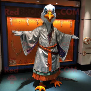 Costume mascotte Mandarin...