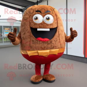 Rust Hamburger maskot...