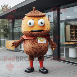 Rust Hamburger mascotte...