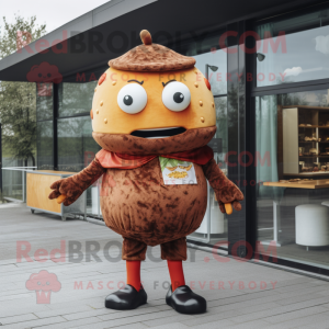 Rustikaler Hamburger...