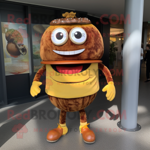 Rust Hamburger mascotte...