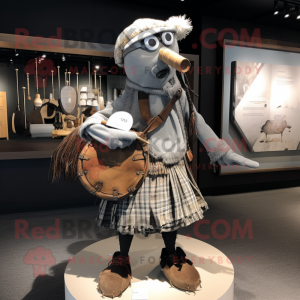 Mascotte de cornemuse...
