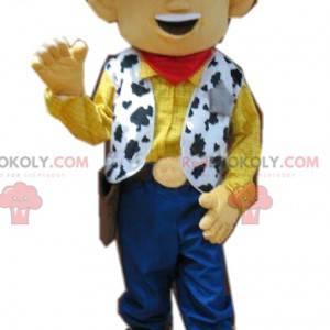 Veselý maskot Woody, náš kovboj z Toy Story - Redbrokoly.com