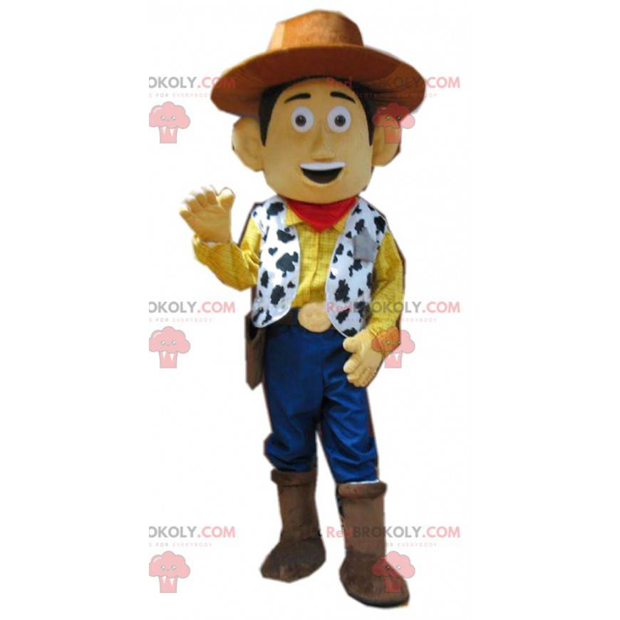 Rolig Woody maskot, vår cowboy från Toy Story - Redbrokoly.com