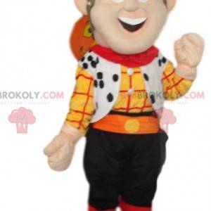 Friendly cowboy mascot. Cowboy costume. - Redbrokoly.com