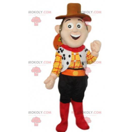 Freundliches Cowboy-Maskottchen. Cowboy Kostüm. - Redbrokoly.com