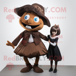 Brown Witch mascotte...