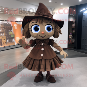 Brown Witch mascotte...