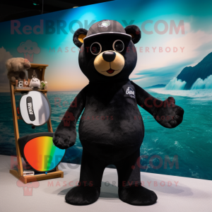 Black Bear maskot...