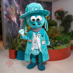 Turkis Doctor maskot...