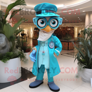 Turkis Doctor maskot...