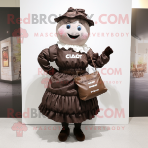  Chocolates maskot kostyme...