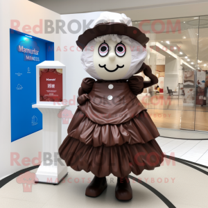 Chocolates maskot kostume...