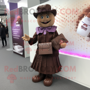  Chocolates maskot kostyme...