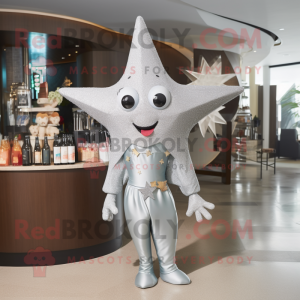 Silver Starfish mascotte...