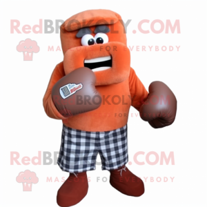 Kostým maskota Rust Boxing...