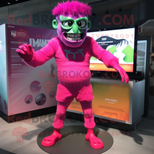 Mascotte de Magenta...