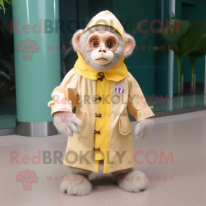 Cream Capuchin Monkey...