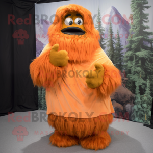 Orangefarbener Sasquatch...