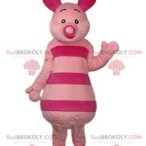 Winnie the Pooh cartoon piglet mascot - Redbrokoly.com