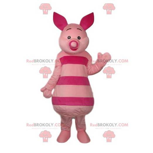 Maskot kreslený Medvídek Pú - Redbrokoly.com