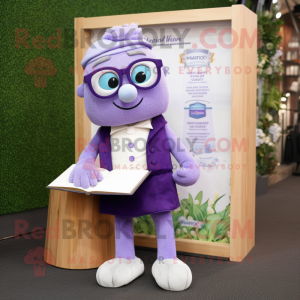 Postava maskota Lavender...