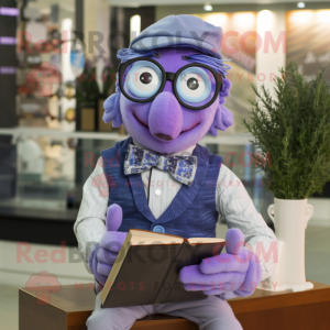 Lavender Alliance maskot...
