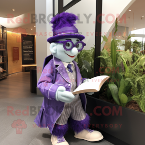 Lavender Alliance maskot...