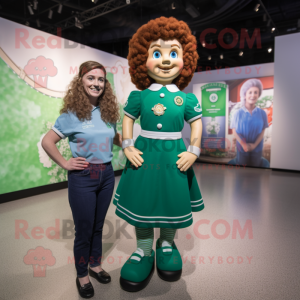  Irish Dancer mascotte...