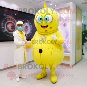 Citrongul Doctor maskot...