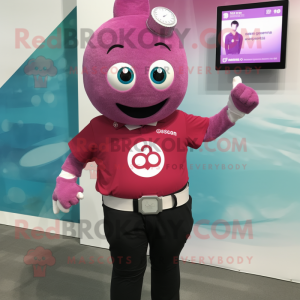 Magenta Ice mascotte...