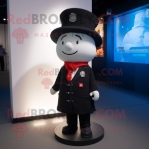 nan Pendant mascot costume character dressed with a Suit and Berets