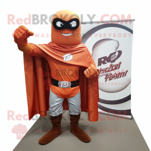 Rust Superhero mascotte...