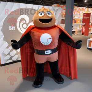 Rust Superhero mascotte...