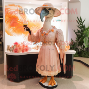 Peach Vulture maskot...