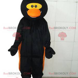 Mascotte coccinella nera e gialla molto divertente -