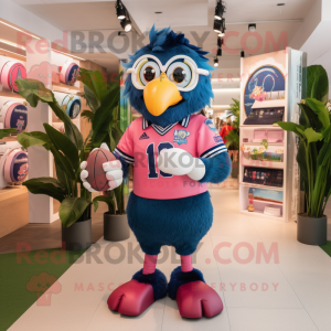 Navy Flamingo mascotte...