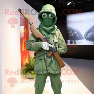 Forest Green Sniper maskot...