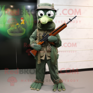 Forest Green Sniper maskot...