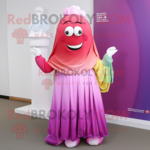 Magenta Rainbow mascotte...