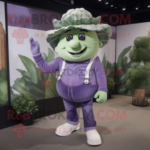 Lavendel Kool mascotte...