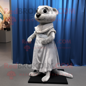 Silver Seal Maskottchen...