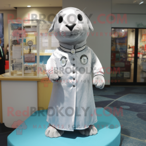 Silver Seal Maskottchen...